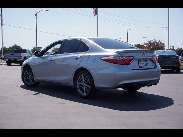 2017 Toyota Camry SE