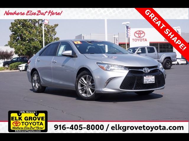 2017 Toyota Camry SE