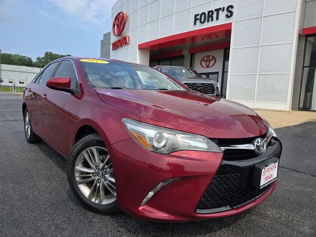 2017 Toyota Camry SE