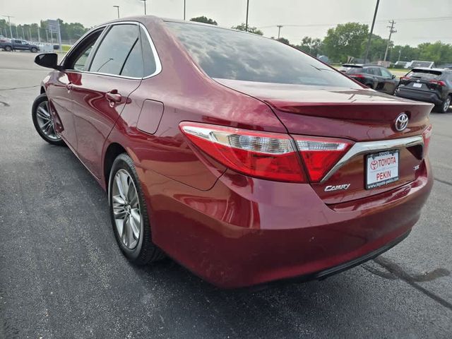 2017 Toyota Camry SE