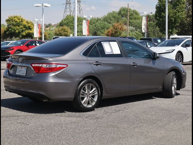 2017 Toyota Camry 