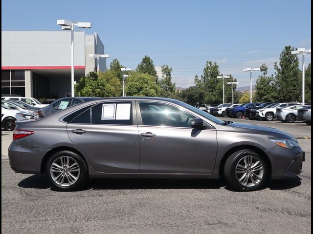 2017 Toyota Camry 