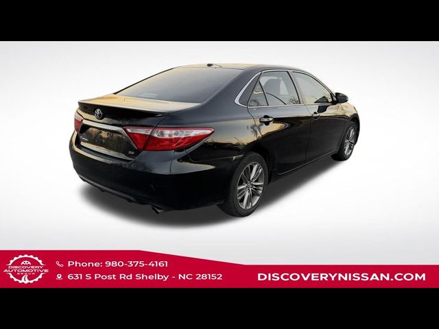 2017 Toyota Camry SE