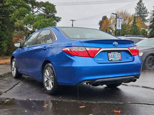 2017 Toyota Camry SE