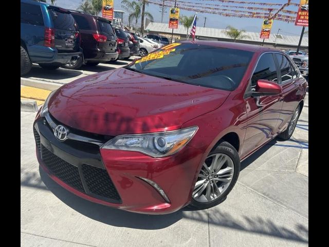 2017 Toyota Camry SE