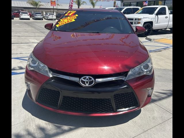 2017 Toyota Camry SE