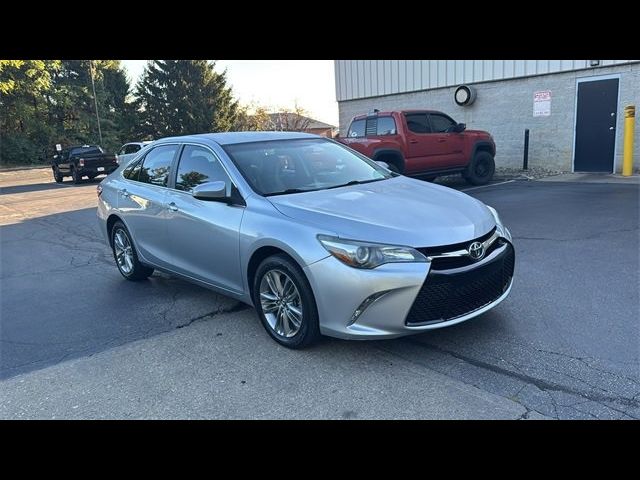 2017 Toyota Camry SE