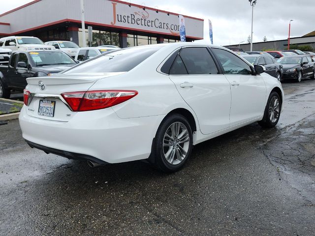2017 Toyota Camry SE