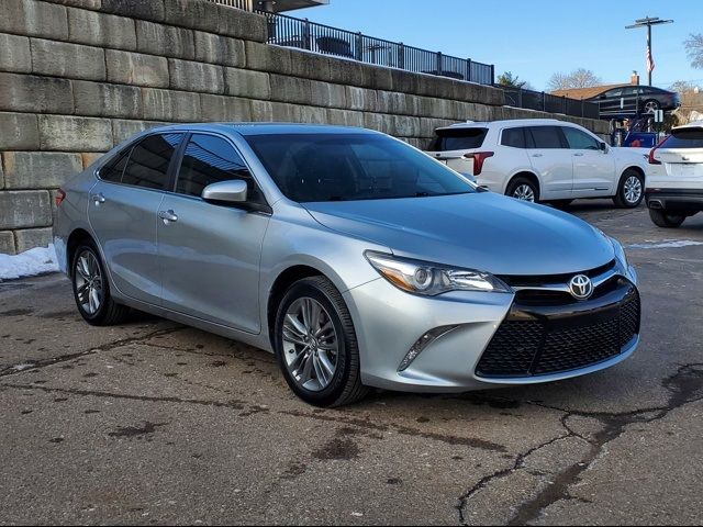 2017 Toyota Camry SE