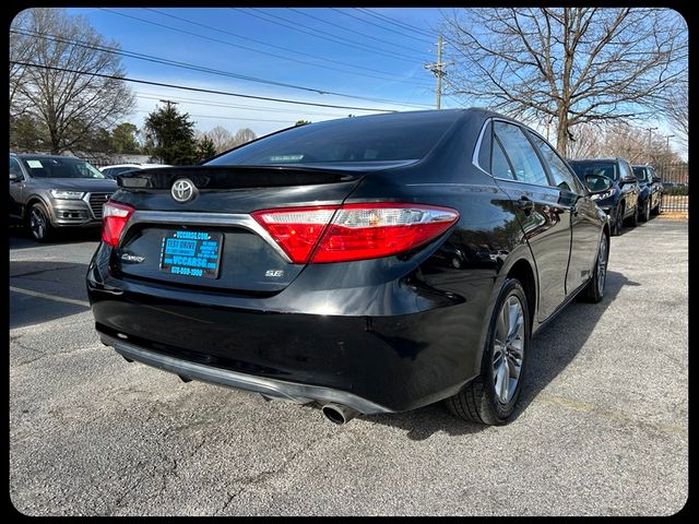 2017 Toyota Camry SE