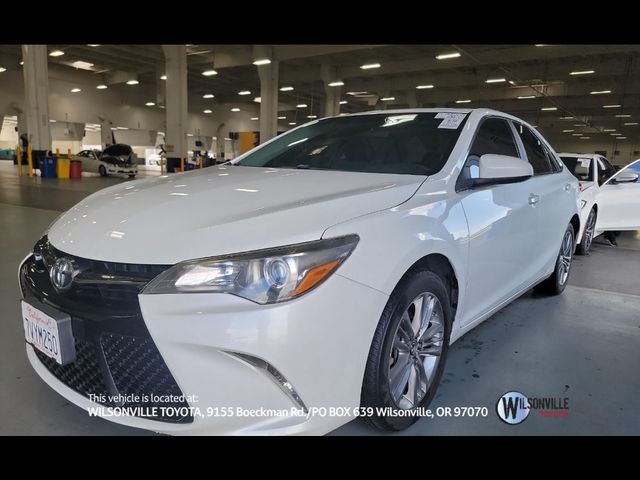 2017 Toyota Camry XLE