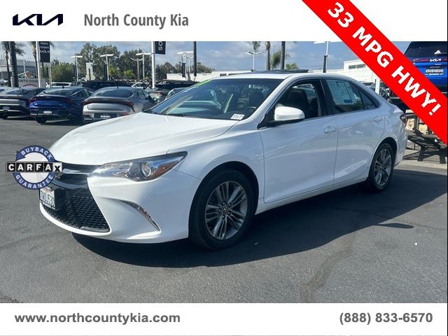 2017 Toyota Camry SE