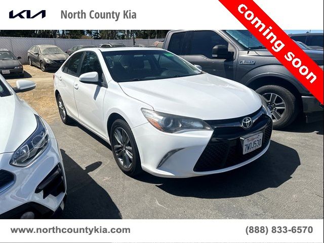 2017 Toyota Camry SE