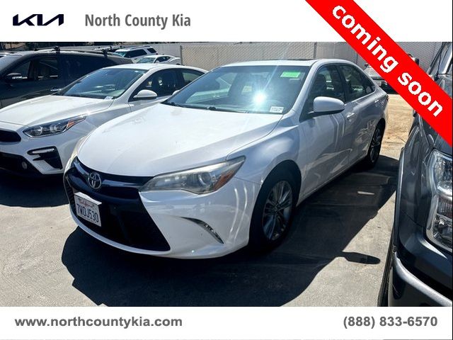 2017 Toyota Camry SE