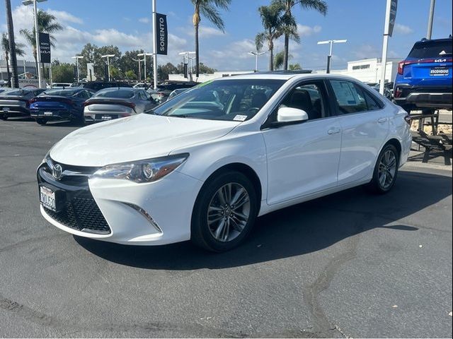 2017 Toyota Camry SE