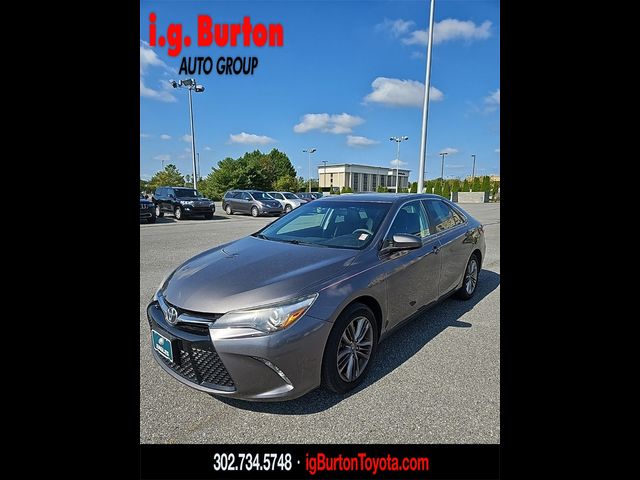 2017 Toyota Camry SE