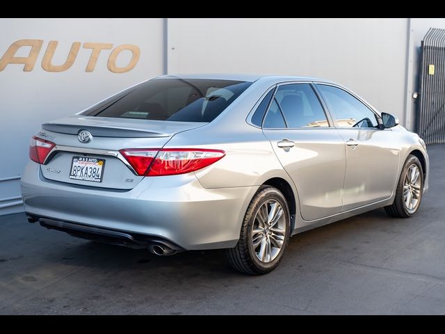 2017 Toyota Camry SE