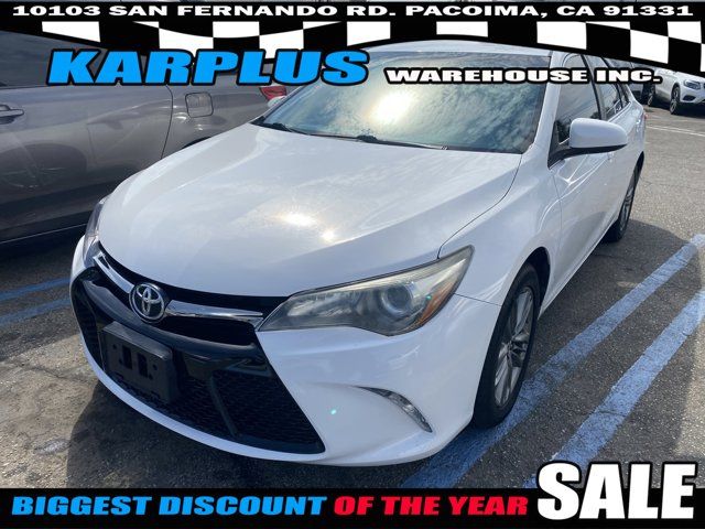 2017 Toyota Camry SE