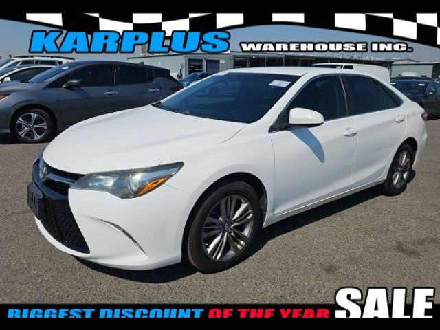 2017 Toyota Camry SE