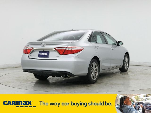 2017 Toyota Camry SE
