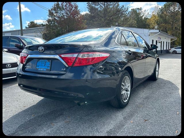 2017 Toyota Camry LE