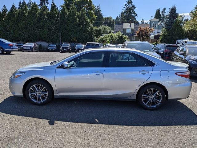 2017 Toyota Camry SE