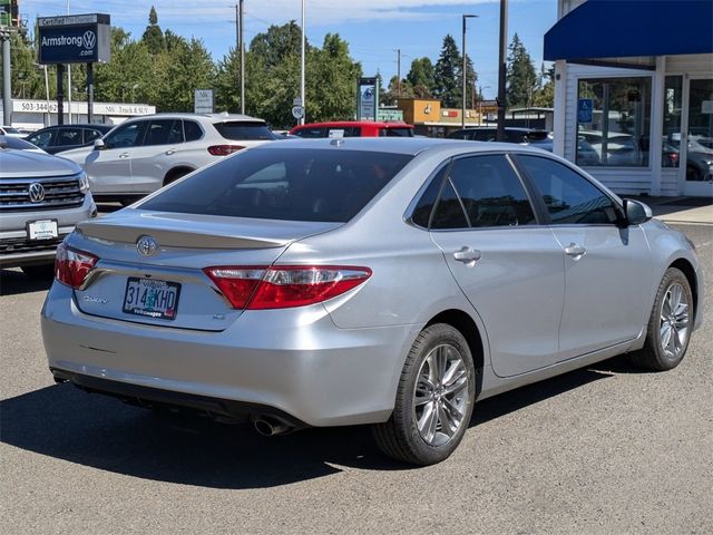 2017 Toyota Camry SE