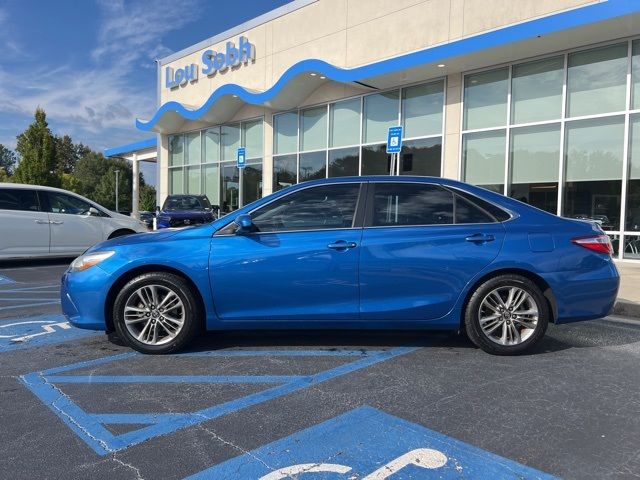 2017 Toyota Camry SE