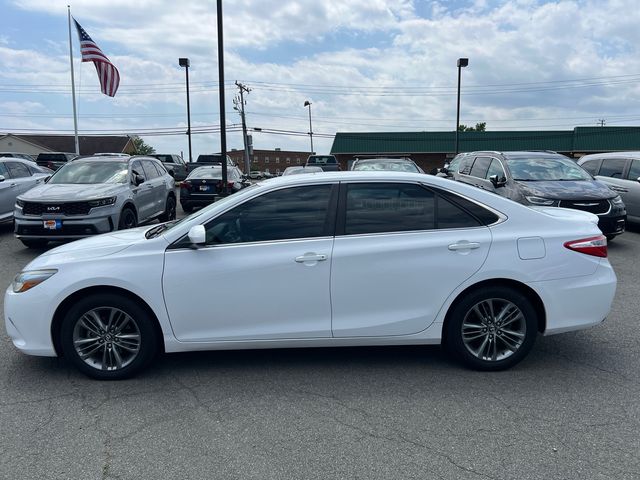 2017 Toyota Camry SE