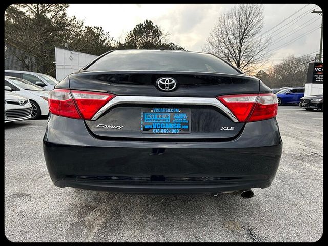 2017 Toyota Camry XLE