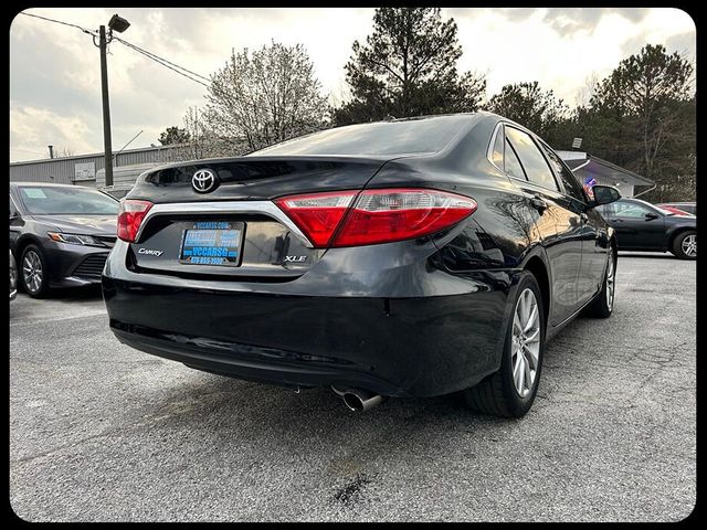 2017 Toyota Camry XLE