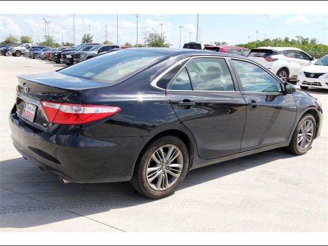 2017 Toyota Camry SE