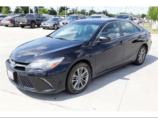 2017 Toyota Camry SE