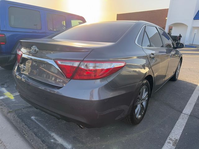 2017 Toyota Camry XLE