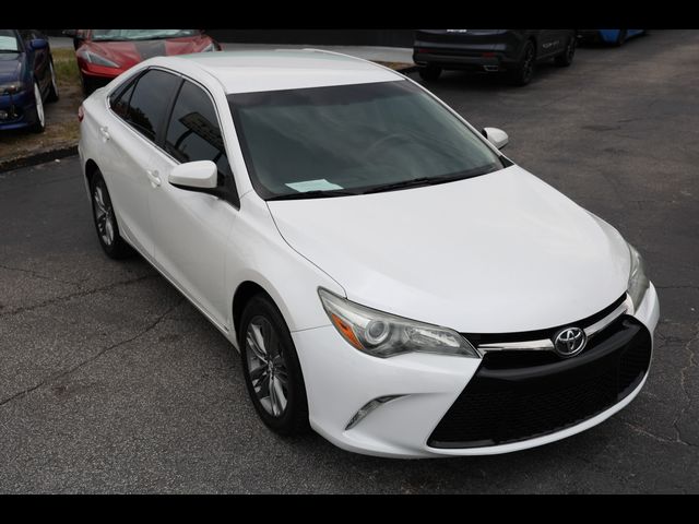 2017 Toyota Camry SE