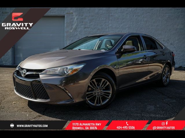 2017 Toyota Camry SE