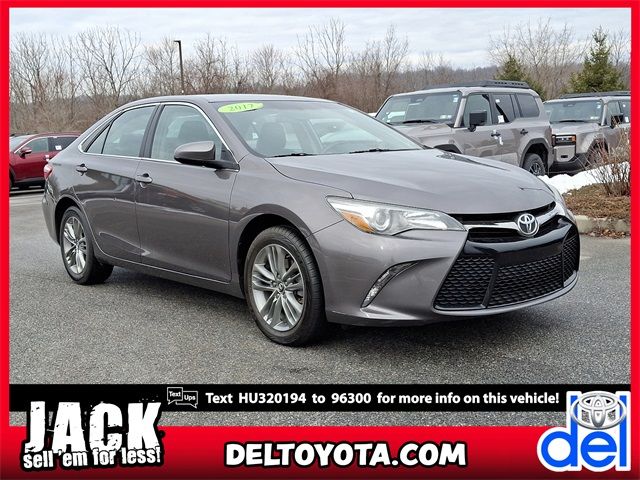 2017 Toyota Camry SE