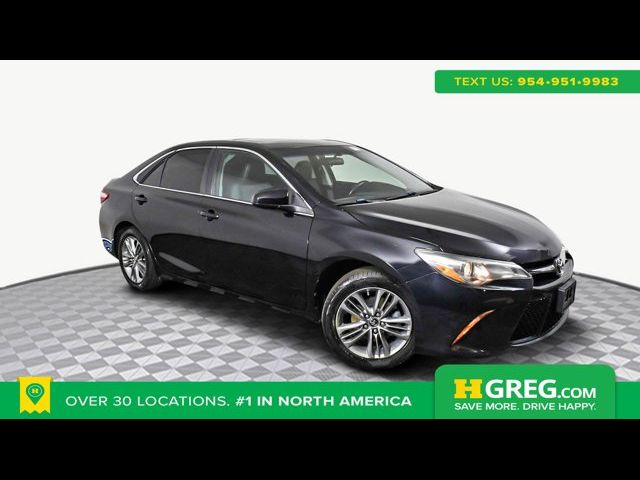 2017 Toyota Camry SE