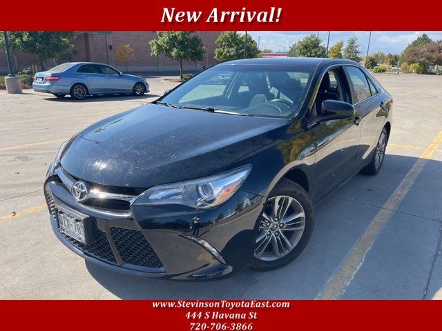 2017 Toyota Camry SE