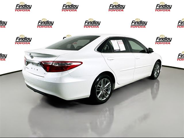 2017 Toyota Camry SE