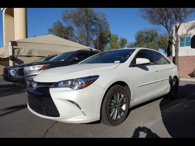 2017 Toyota Camry SE