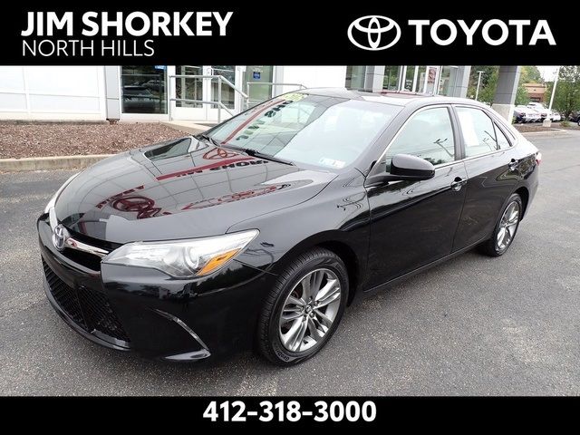 2017 Toyota Camry SE