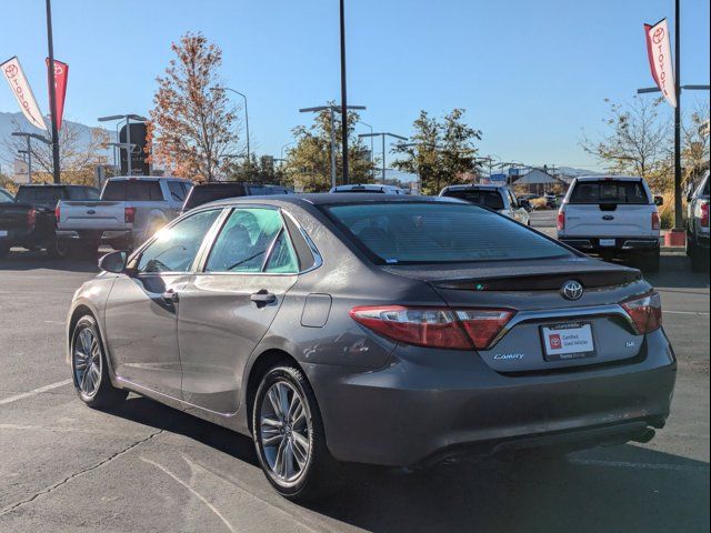 2017 Toyota Camry SE