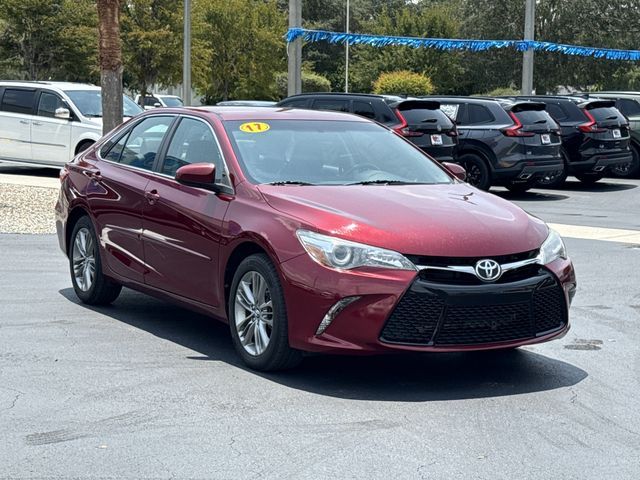 2017 Toyota Camry SE
