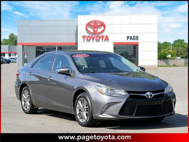 2017 Toyota Camry SE