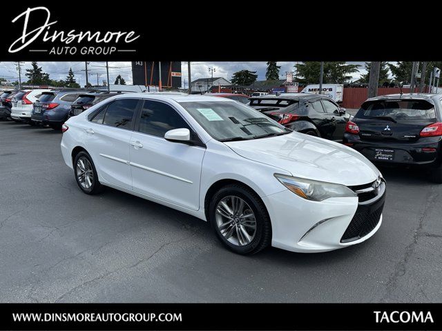 2017 Toyota Camry SE