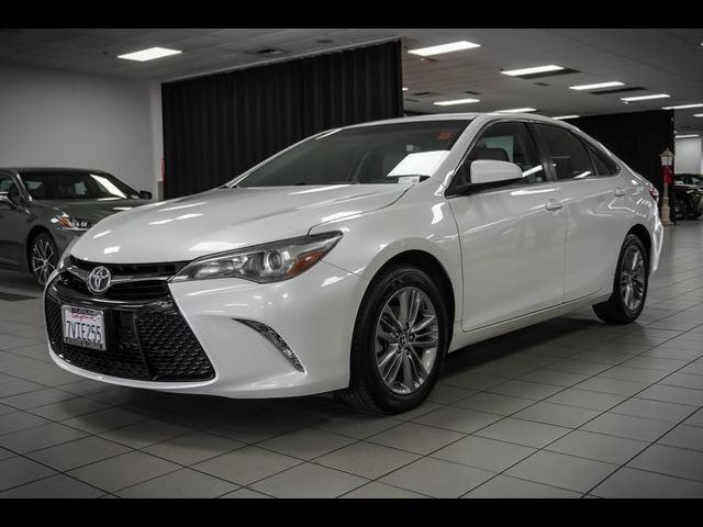 2017 Toyota Camry SE