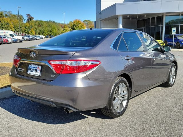 2017 Toyota Camry SE