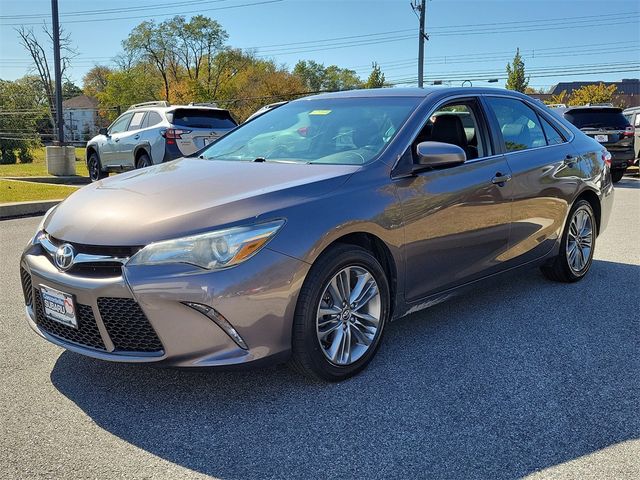 2017 Toyota Camry SE