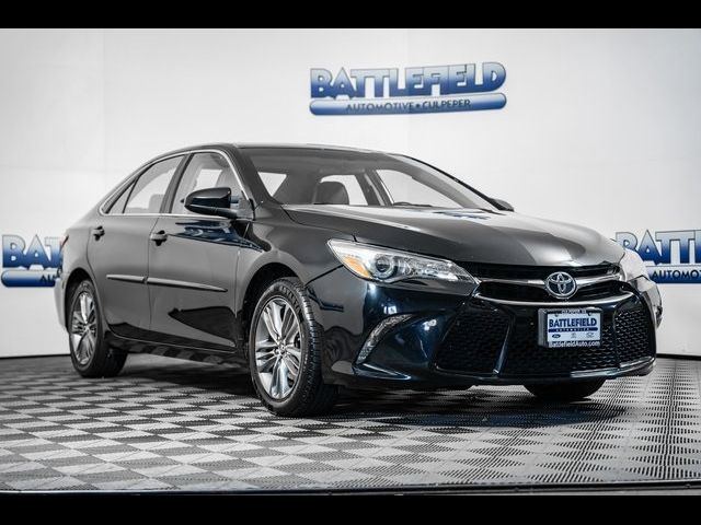 2017 Toyota Camry SE